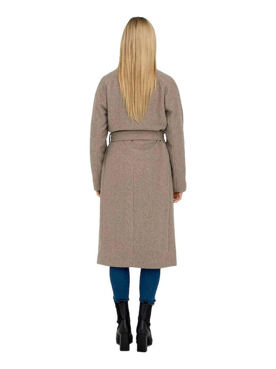 Only Emma Women's Coat Coffee