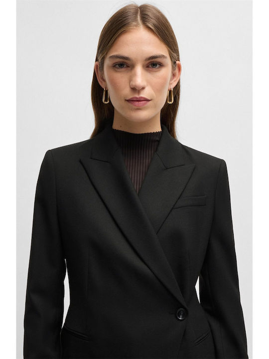 Hugo Boss Blazer pentru femei Sacou Black