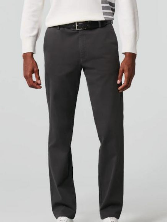 Meyer Hosen Herrenhose Chino Mid Grey