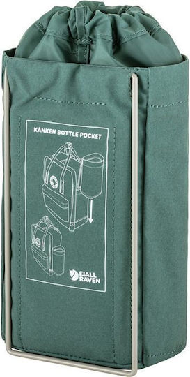 Fjallraven Ισοθερμική Θήκη για Μπουκάλι σε Πράσινο χρώμα
