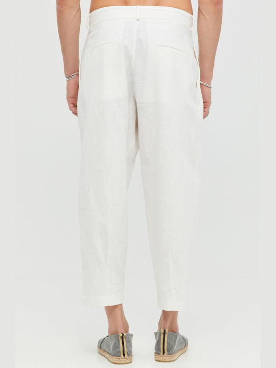 Aristoteli Bitsiani Herrenhose white