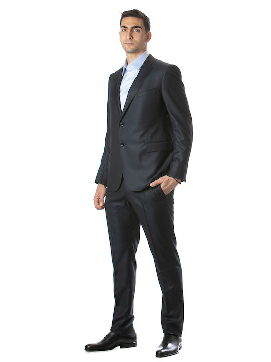 Emporio Armani Men's Suit Blue