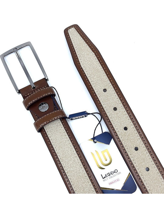 Herren Gürtel Beige