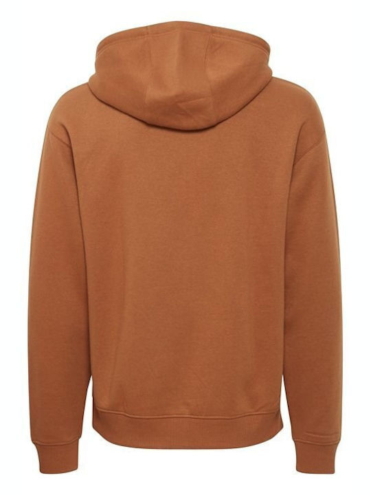 Blend Men's Sweatshirt with Hood Toffee (brown)