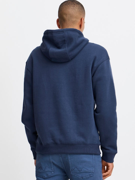 Sweatshirt with Hood Dress Blue (blue)