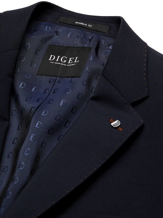 Digel Men's Suit Jacket Blue