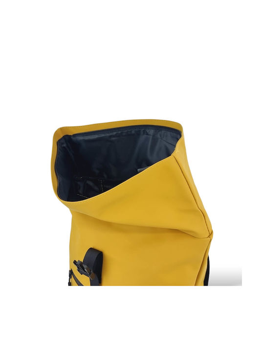 Mcan Fabric Backpack Waterproof Yellow 19lt