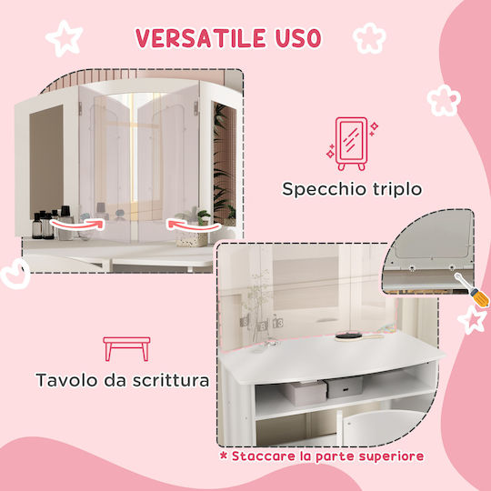 Aiyaplay Toaletă de Frumusețe pentru Copii