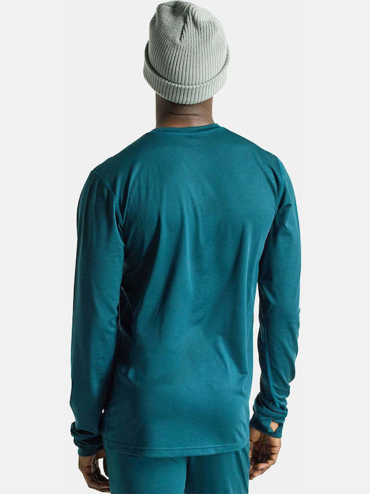 Burton Lightweight X Ανδρική Ισοθερμική Κοντομάνικη Μπλούζα Πράσινη