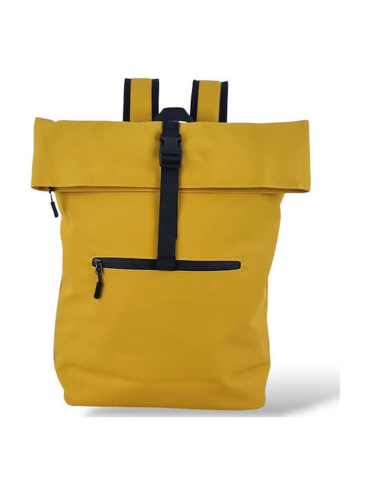 Mcan Rucksack Wasserdicht 19Es Gelb