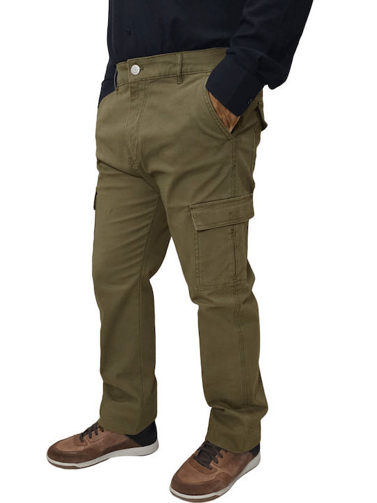 Παντελόνι Cargo khaki