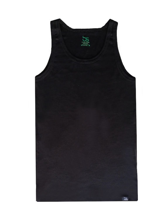 Ανδρική Φανέλα Αμάνικη Supreme Greek Green, Μαύρες
