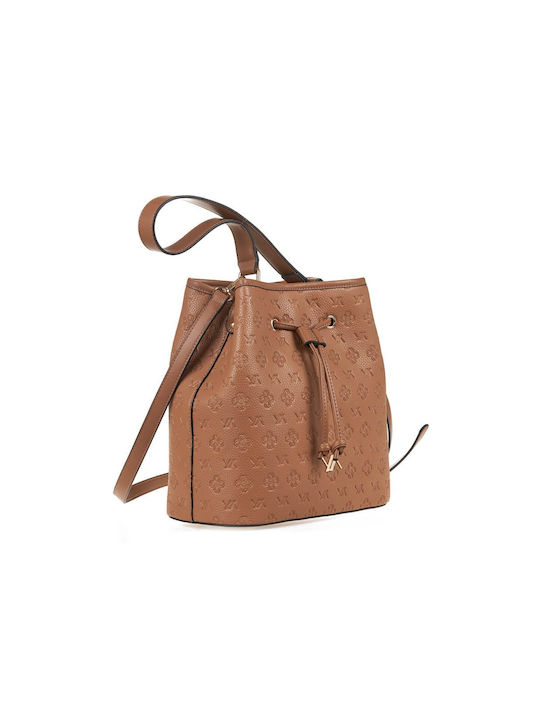 Verde Women's Bag Shoulder Brown