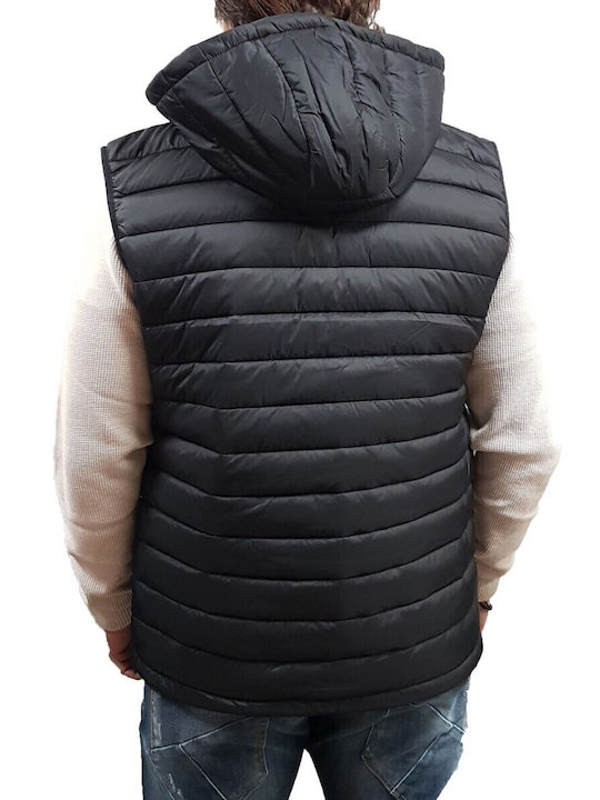 Sleeveless Jacket Black