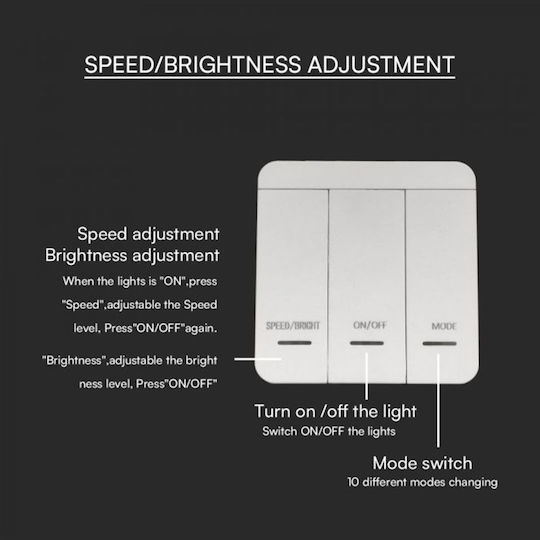 V-TAC Dimmer 23610