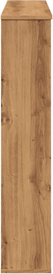 vidaXL Wooden Fireplace Mantel 100x100cm