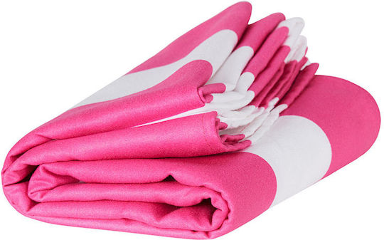 Dock & Bay Quickdry Cabana Πετσέτα Microfiber Σώματος Ροζ 200x90εκ.