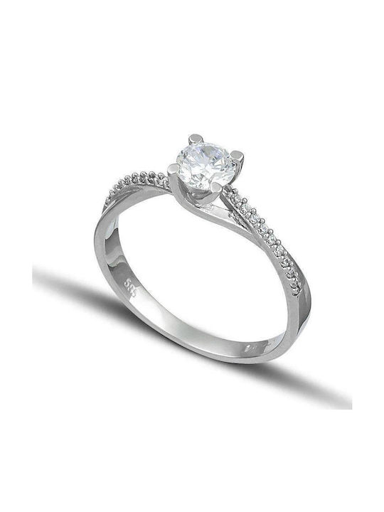 Themelidis Jewels Μονόπετρο από Χρυσό 18Κ Themelidis Jewels Μονόπετρο από Χρυσό 18Κ
