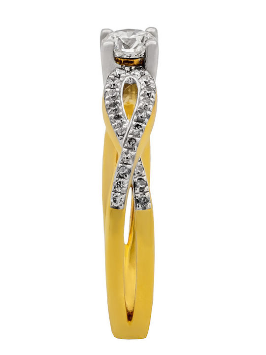 Savvas Design Einzelstein mit Diamant