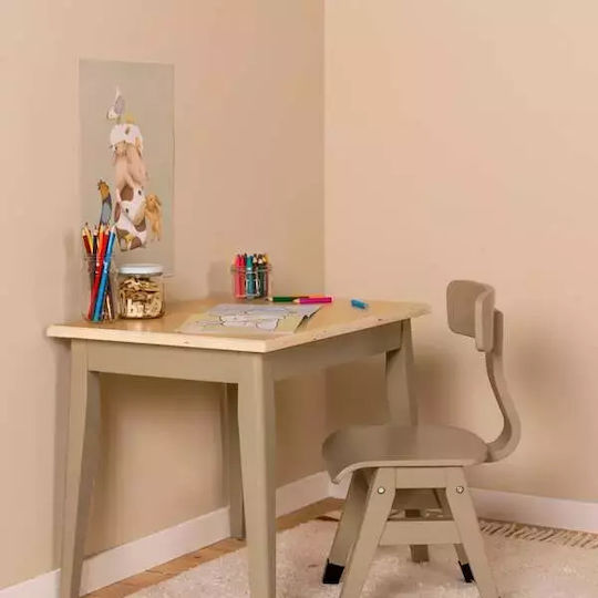 Chair Green 31.5x28.5x59cm