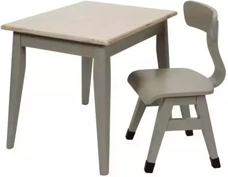 Little Dutch Παιδικό Τραπεζάκι από Ξύλο Olive FSC Little Dutch