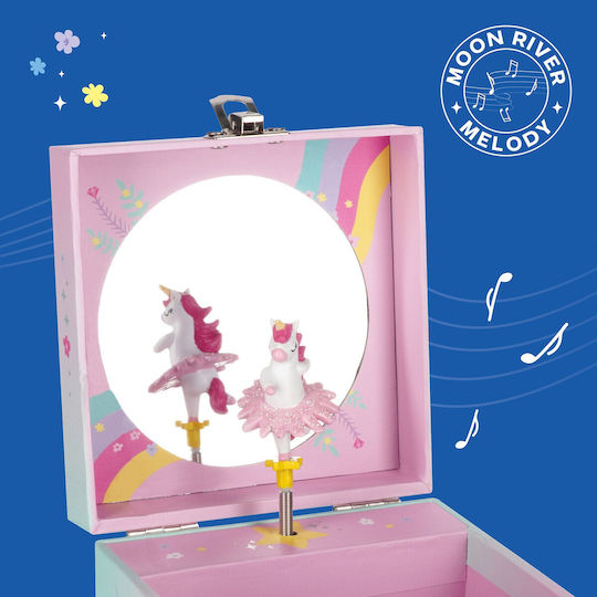 Legami Milano Kids Jewelery Box Unicorn