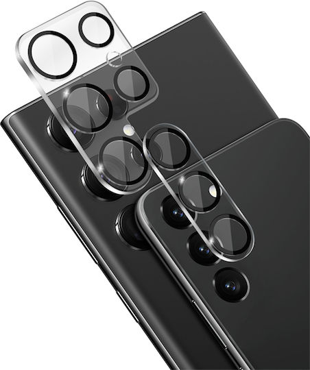 Crong Lens Shield Glass Camera Lens Samsung Galaxy S23 Ultra