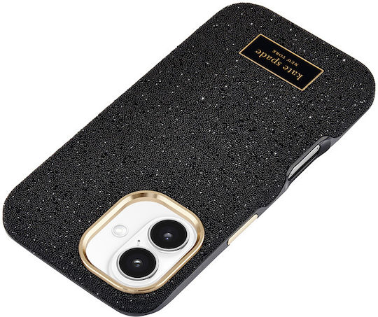 Kate Spade New York Crystal Pave Magsafe Carcasă iPhone 16 Nightfall