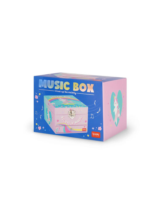 Legami Milano Kids Jewelery Box Unicorn
