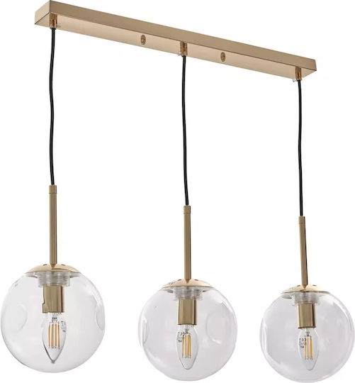 Acadian Chandelier Gold Elbulgaria 3xe14 3037gd/3l Acadian Chandelier Gold Elbulgaria 3xe14 3037gd/3l