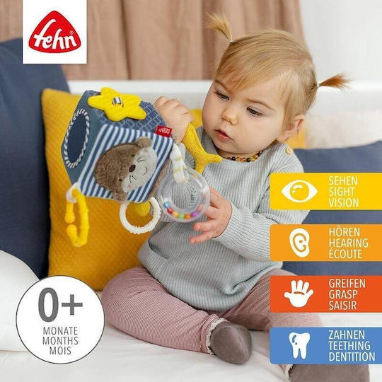 Fehn Pendant Toy for Stroller and Car with Teether for 0++ Months