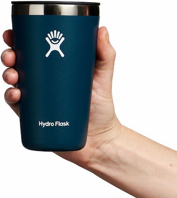 Hydro Flask Tumbler Sticlă Termos Indigo 473ml T16CPB464