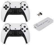 Wireless 2.4g Hdmi Tv Game Ps1 4k P5 Handle Home Gamepad Console Λευκό