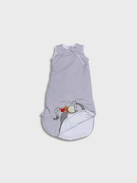 Tender Winter Schlafsack Elephant 2.5 Tog Grey mit abnehmbaren Ärmeln