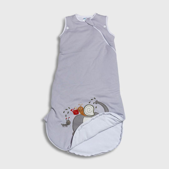 Tender Winter Sleeping Bag Elephant 2.5 Tog Grey with Detachable Sleeves