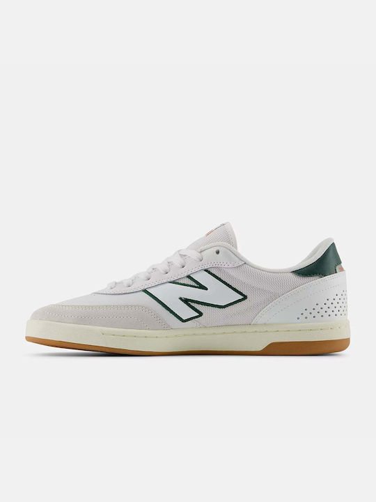 New Balance Numeric Bărbați Sneakers White / Forest Green