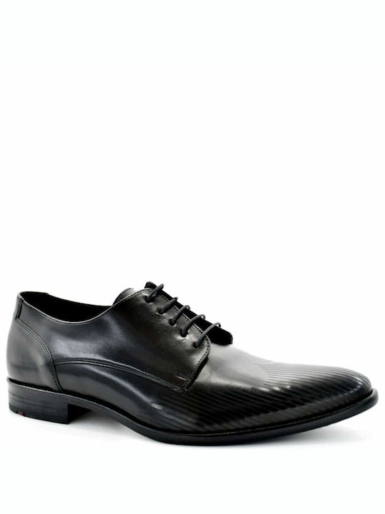 Lloyd Men's Leather Dress Shoes Black