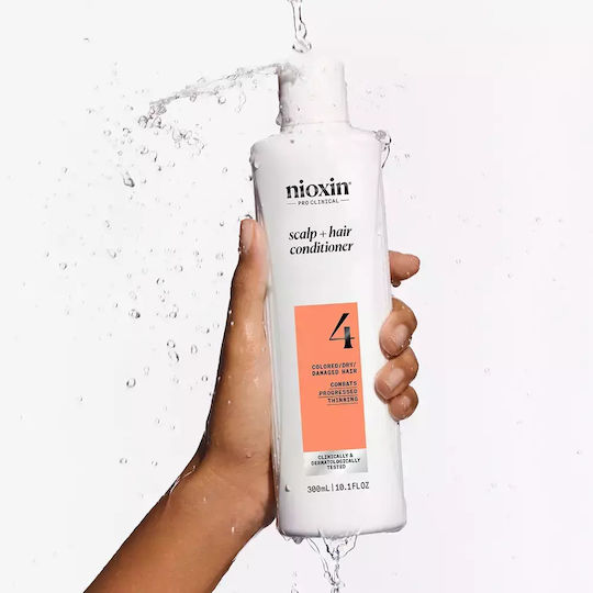Nioxin System 4 Balsam Reconstrucție/Nutriție 300ml