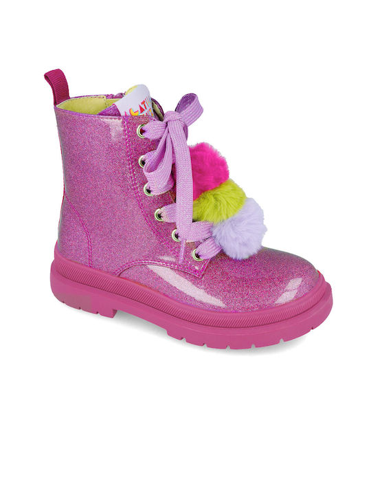 Agatha Ruiz De La Prada Kids Boots Pink