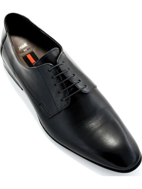 Leder Herrenschuhe Schwarz