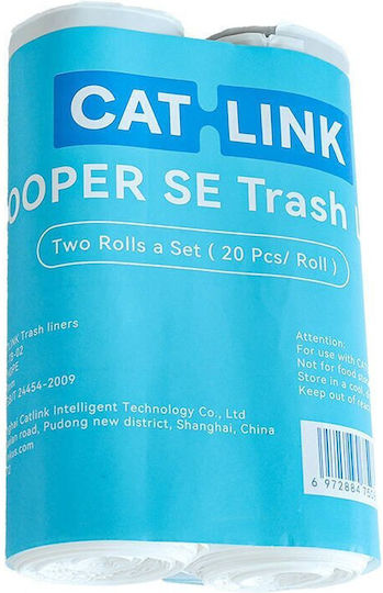 Catlink BayMax Cat Toilet Bags 2pcs 20 Bags/Pc