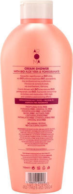 Aroma Aloe Vera Granatapfel Cremiges Schaumbad mit Aloe Vera & Duft Granatapfel 750ml