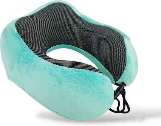 Mcan M-13 Memory Foam Travel Pillow Green