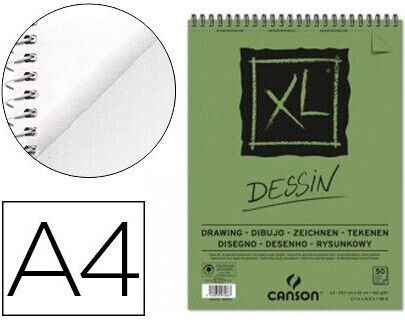 Canson Блок За Акварел A4 21x29.7см 5 Бройки