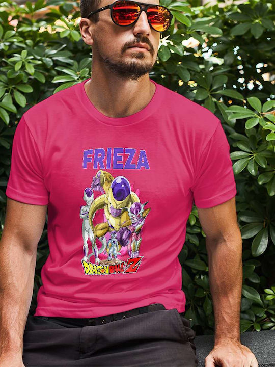 T-shirt Dragon Ball Fuchsia Cotton