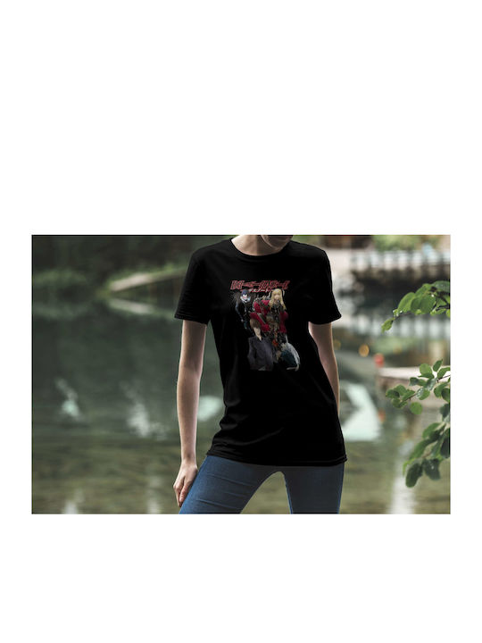 Characters T-shirt Death Note Schwarz Baumwolle