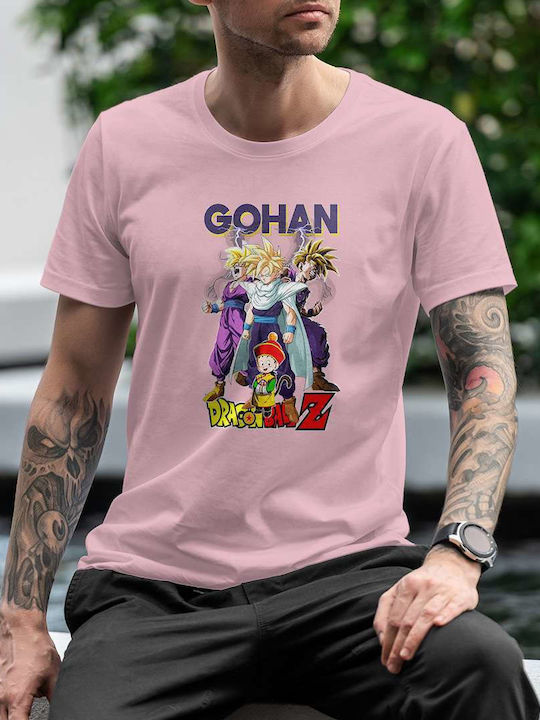 T-shirt Dragon Ball Pink Cotton