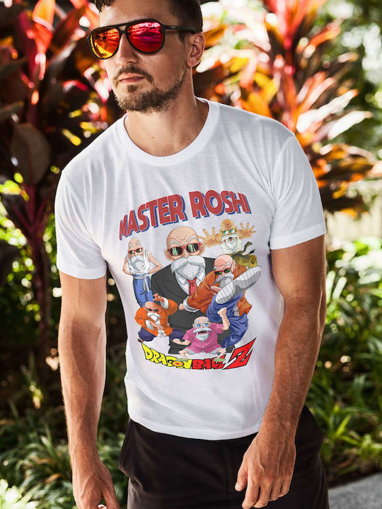 Master T-shirt Dragon Ball Weiß Baumwolle