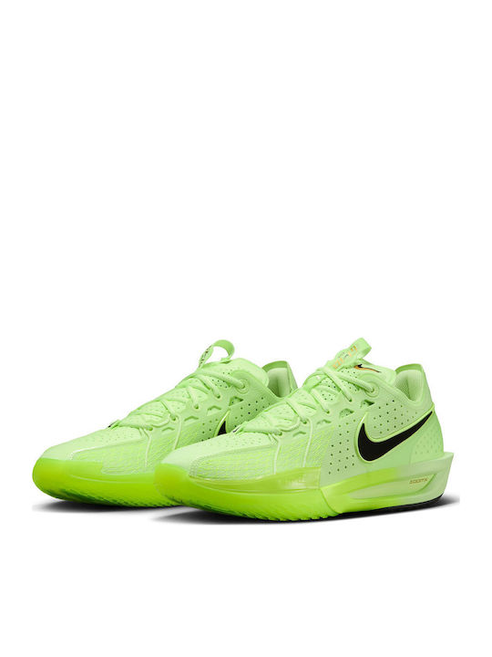 シューズ(男性用) NIKE AIR ZOOM G.T. CUT 3 EP 'VOLT' Nike Air Zoom G.T. Cut 3 DV2913-700 cu talpă joasă Pantofi de