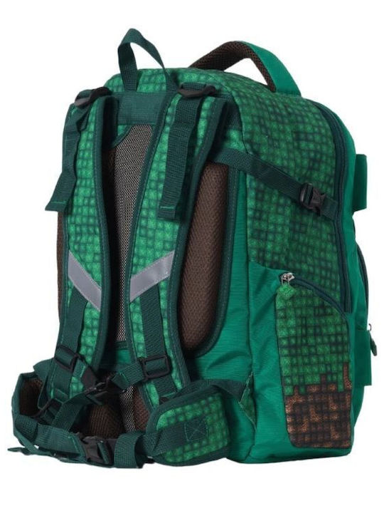 Pixie Crew Ученическа Раница Гимназия Многоцветна 30 x 12 x 38см